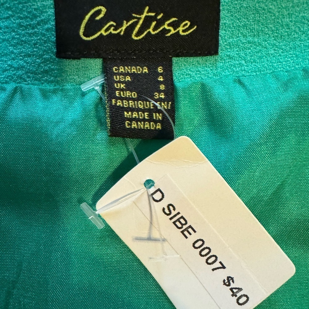 NWT green skirt - Picture 2 of 5